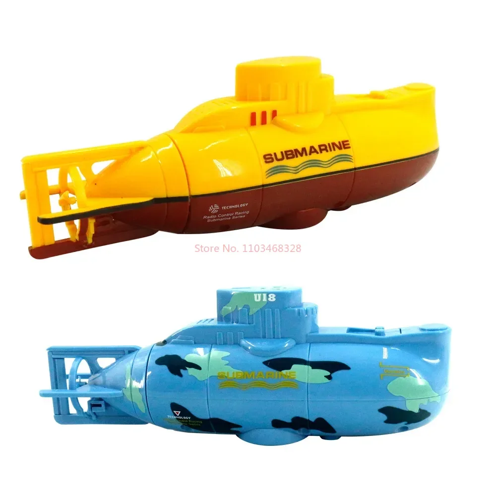 Remote Controlled Submarine 6 Channels Submersible Nuclear Submarine 3311 Mini Rcboat Electric Children'S Model Toy Cool Gift