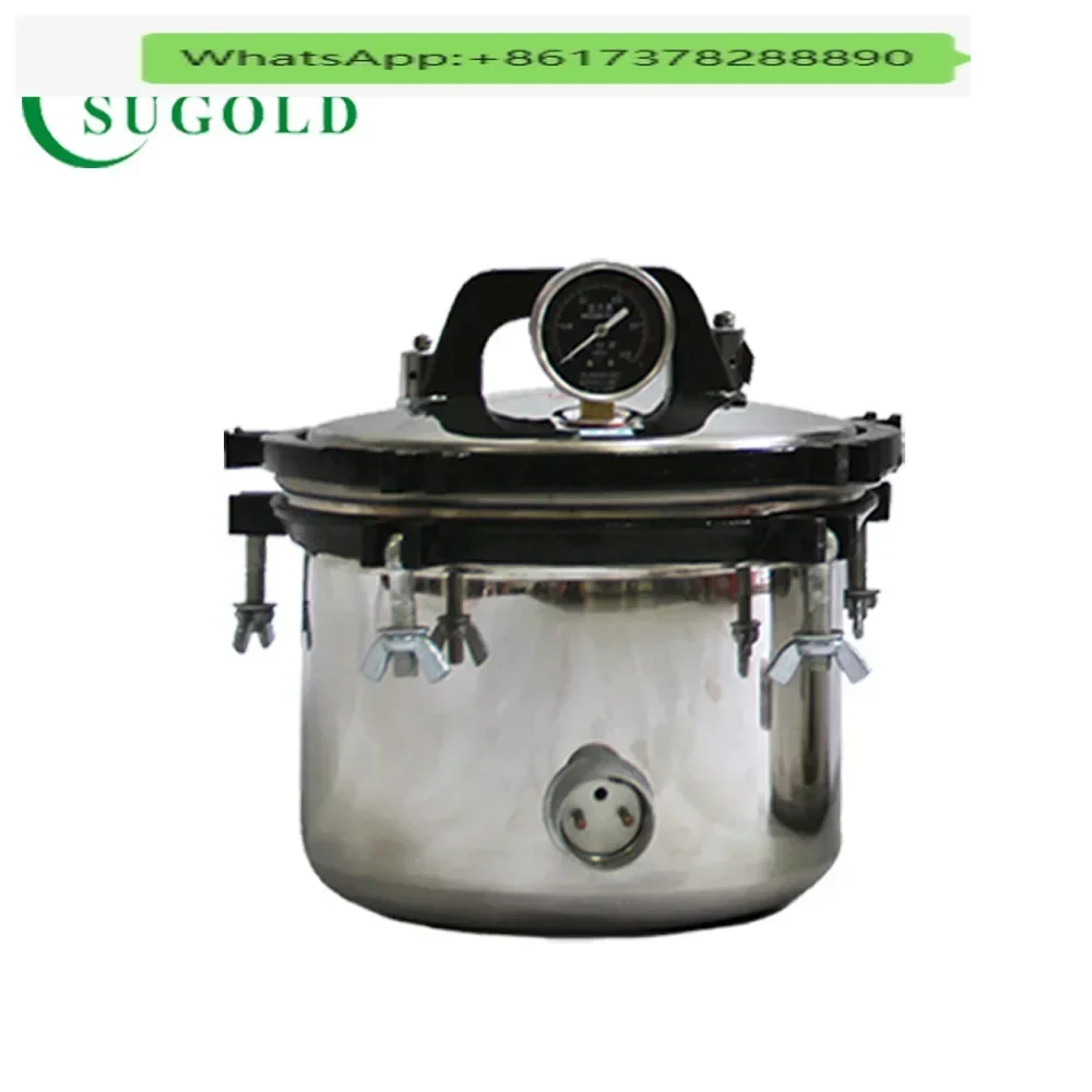 

portable steam sterilizer stainless steel autoclave