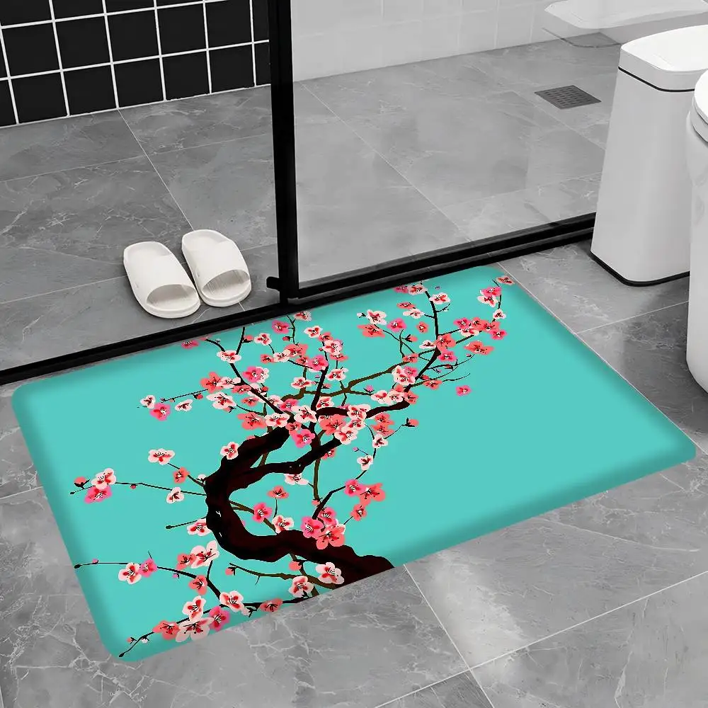 A-Arizona Green Tea Kitchen Mat Kids Room Bedroom Decoration Balcony Anti-Slip Doormat Living Room Alfombra