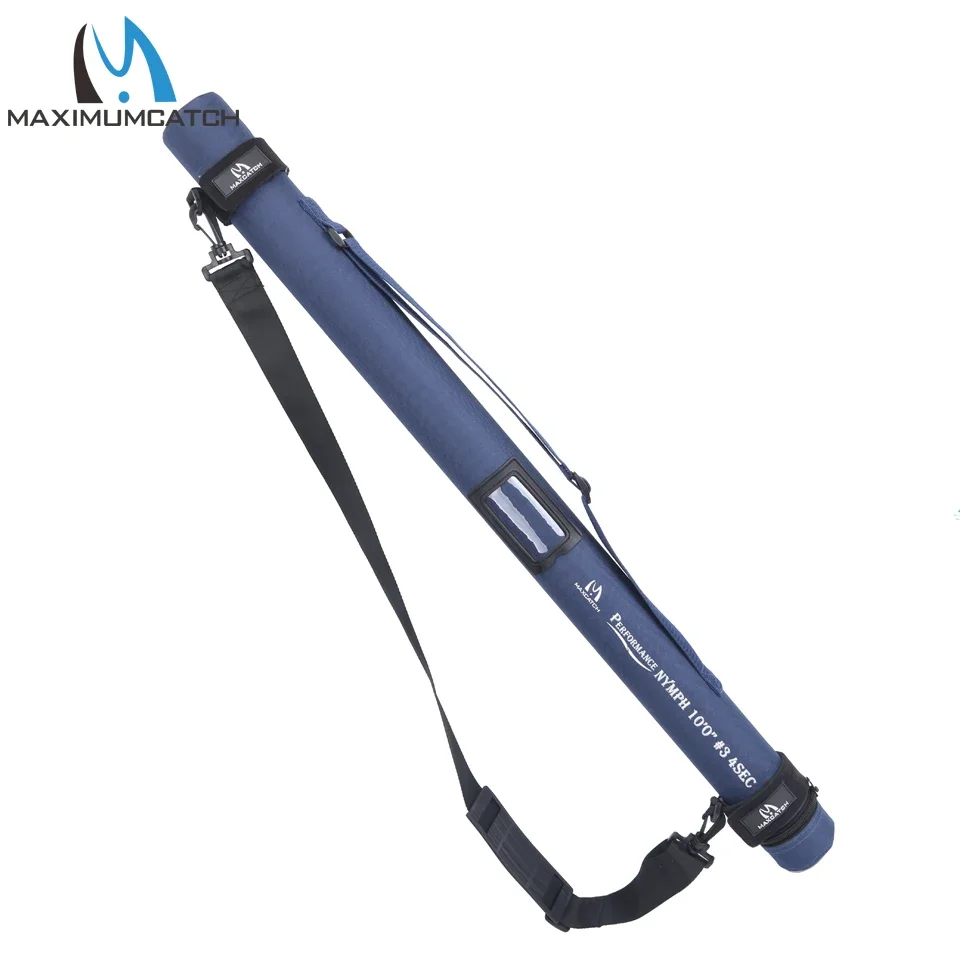 Maximumcatch Fly Fishing Rod Shoulder Strap Adjustable Padded Carrying Belt Lightweight Tackle Accessory for Fly Spinning Rods