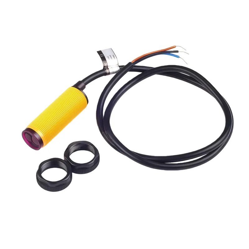 Picture 7: 1/10pcs E18-D80NK Infrared Obstacle Avoidance Sensor Photoelectric Switch Module, 80cm Detection Range for Arduino Robot Car