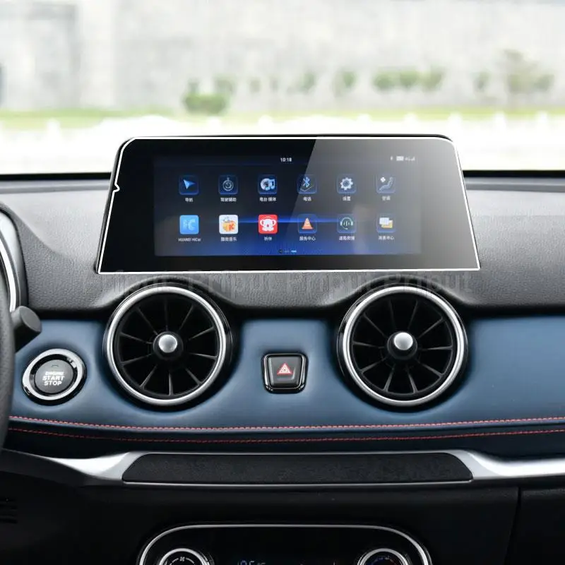 Tempered glass screen protector film For DFSK 500 Fengon 500 2022 7 8.8 inch Car radio GPS Navigation Interior accessories