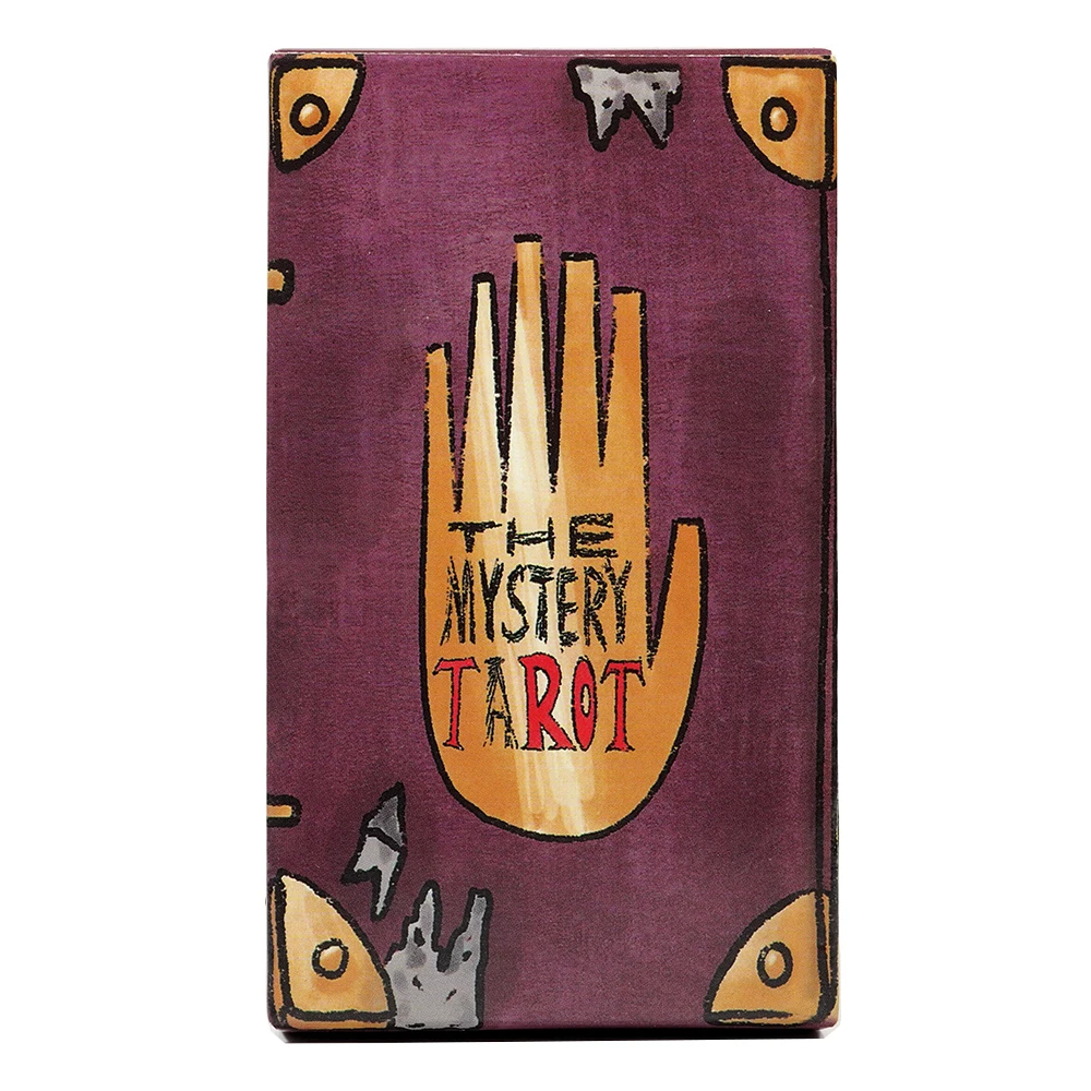 The Mystery Tarot Card Deck Gravity Falls Inspired 78 Card Deck Witchy Beginner Tarot