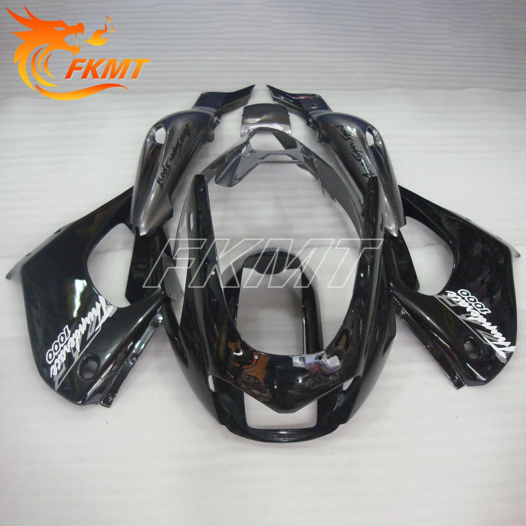 

Fairing 1996 - 2003 Red White Body for YAMAHA YZF1000R 96 97 Fairing Thunderace 98 99