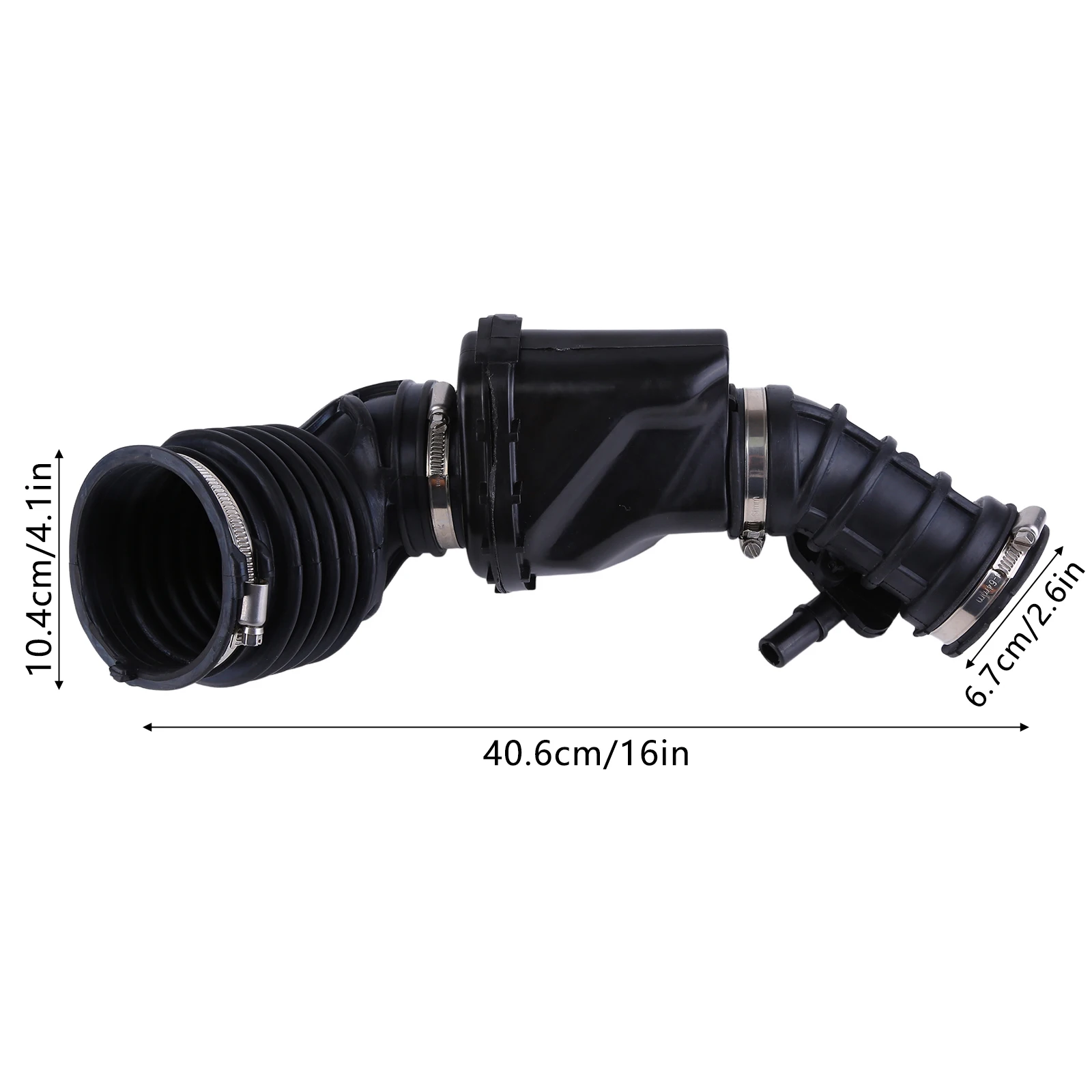 

Air Intake Outlet Duct Hose Tube Compatible for Equinox/ Terrain1.5L 2018-2022 Replaces 84228127