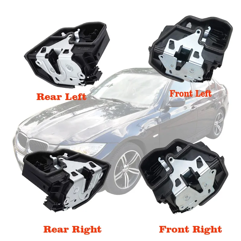 Door Lock Latch Actuator For BMW X6 E60 E70 E90 OEM 51217202143 51217202146 51227202147 51227202148