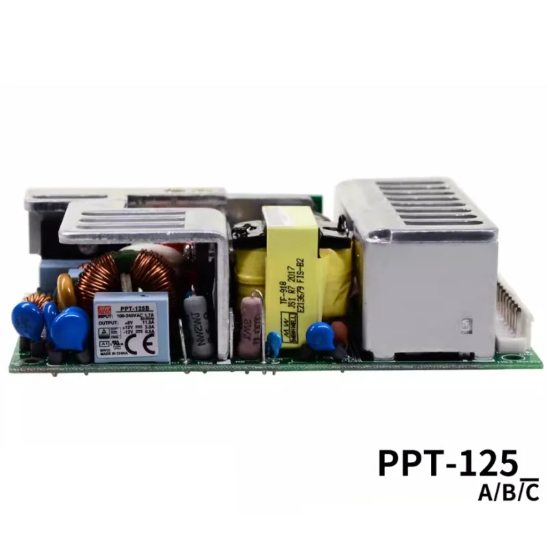 PPT-125 125W MEAN WELL PCB Bare Board Triple Output PFC PPT-125A PPT-125B PPT-125C PPT-125D Switching Power Supply