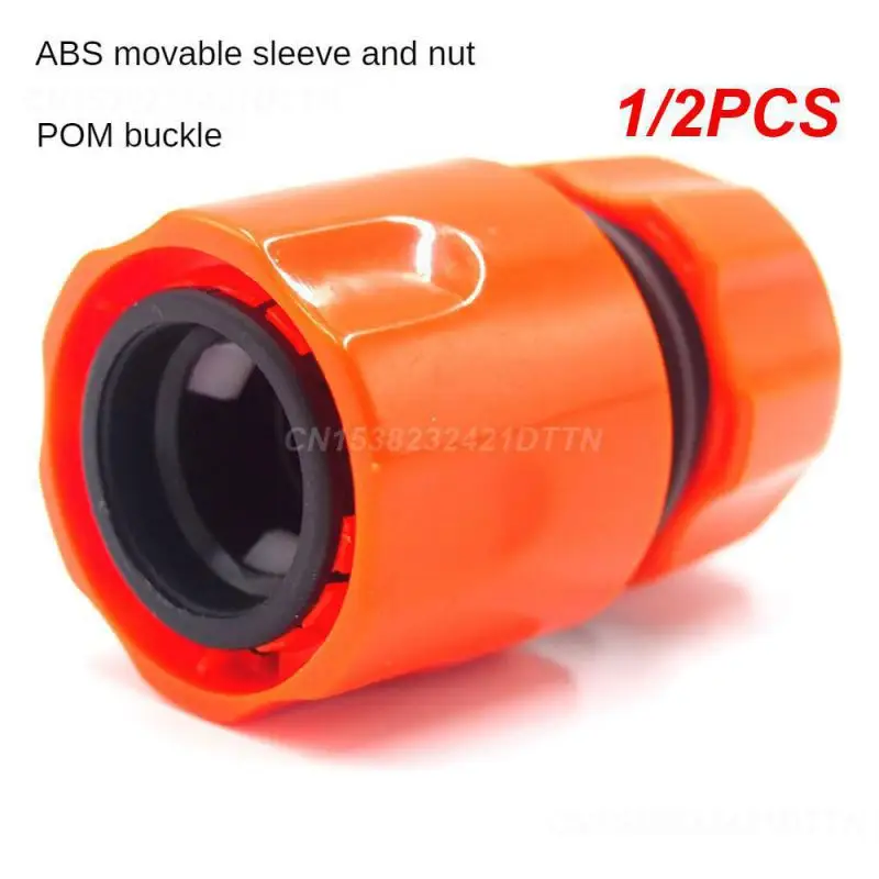 1/2PCS Fitting Efficiently 4 Water Distribution Pipe Pipe  Onnector Garden Irrigation Equipment Watering Hose Quick Connector