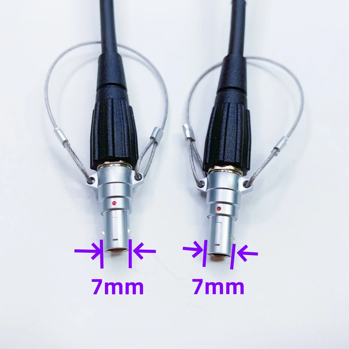 Sino  T300 T300W GNSS cable  GPS to Radio cable 7-pin to 7-pin data cable