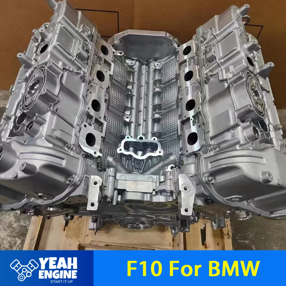 8 Cylinders F10 For BMW Long Cylinder Block Auto Engine Parts Car Accessories