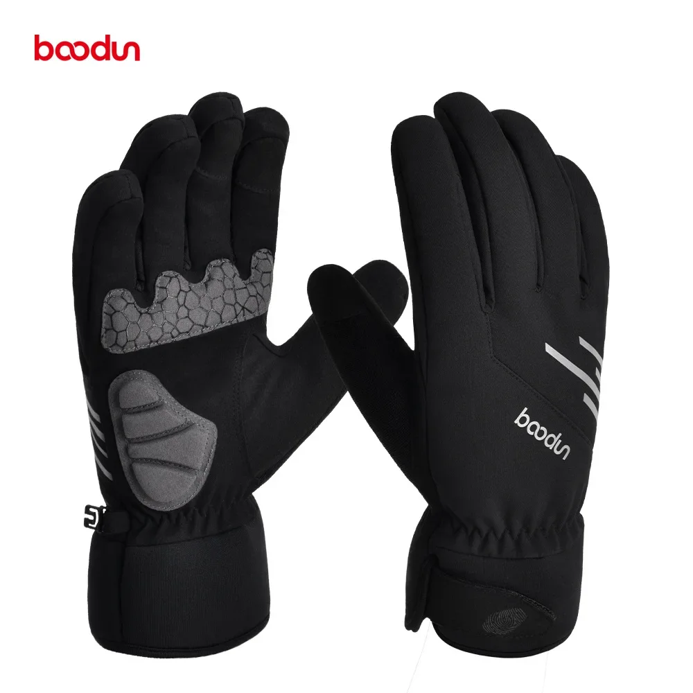 New Xueli New Thickened Long Finger Riding Gloves Waterproof 3M Warm Ski Gloves