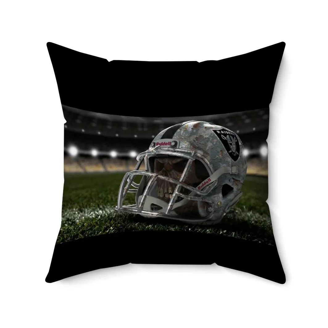 Las VegaS RaiderS Sofa Cushions Decorative Pillowcases for Pillows 45x45 Body Pillow Cover 40x40 Pillowcase Fall Decor Cushion