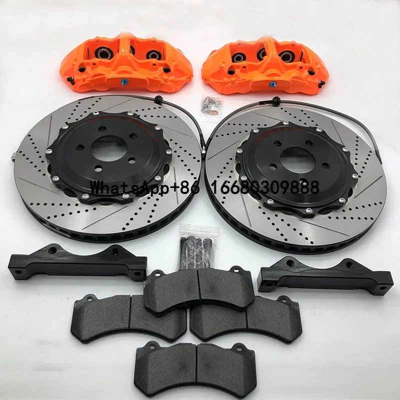 6 Pots 355-405mm New Condition Ferrari Bugatti Lamborghini for Ford Mazda Auto Brake Systems Spare Parts Car Accessories