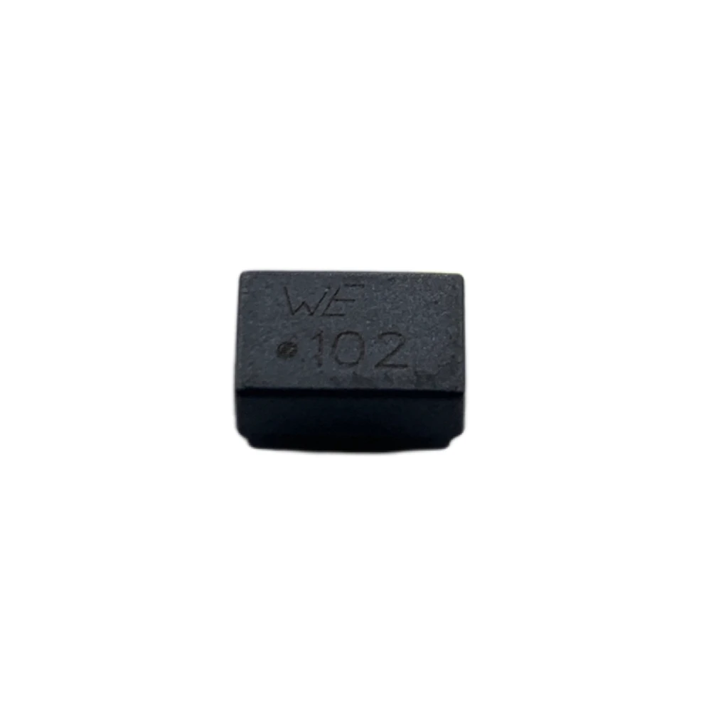10PCS/ 744222 WE102 2X1000UH 1MH 0.8A 80V 9.2X6X5.3MM common mode inductor coil
