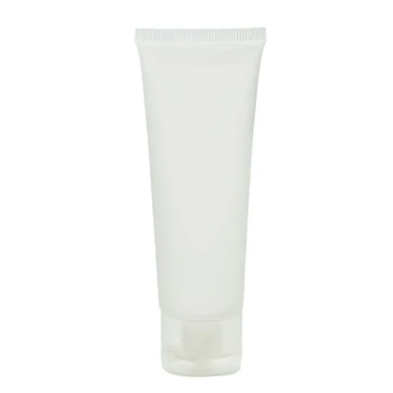 5/10/20/30/50/100 мл портативный пустой тюбик для путешествий, прозрачный сжатый косметический контейнер, пластиковая бутылка с