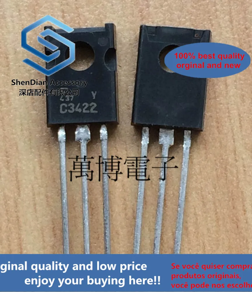 10pcs only orginal new  2SC3422 C3422 Y file