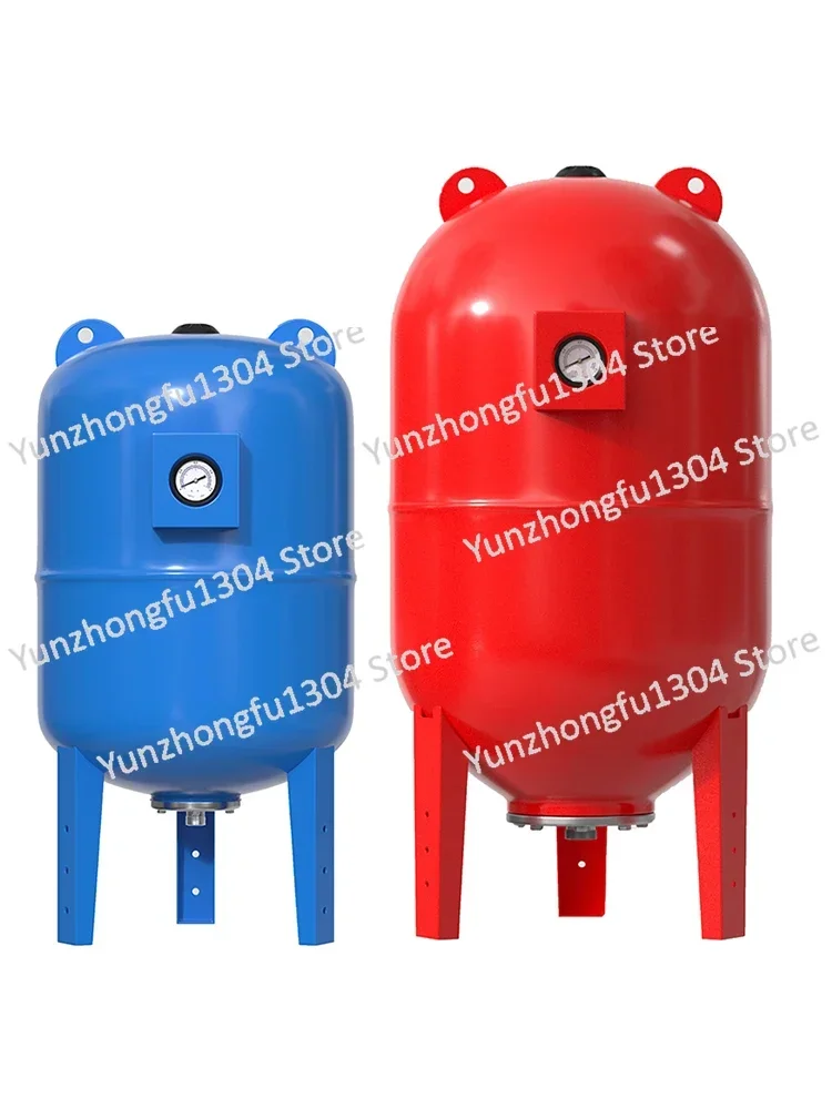 Water pump pressure tank pressure stabilizer tank airbag expansion tank air conditioner constant pressure water pump
