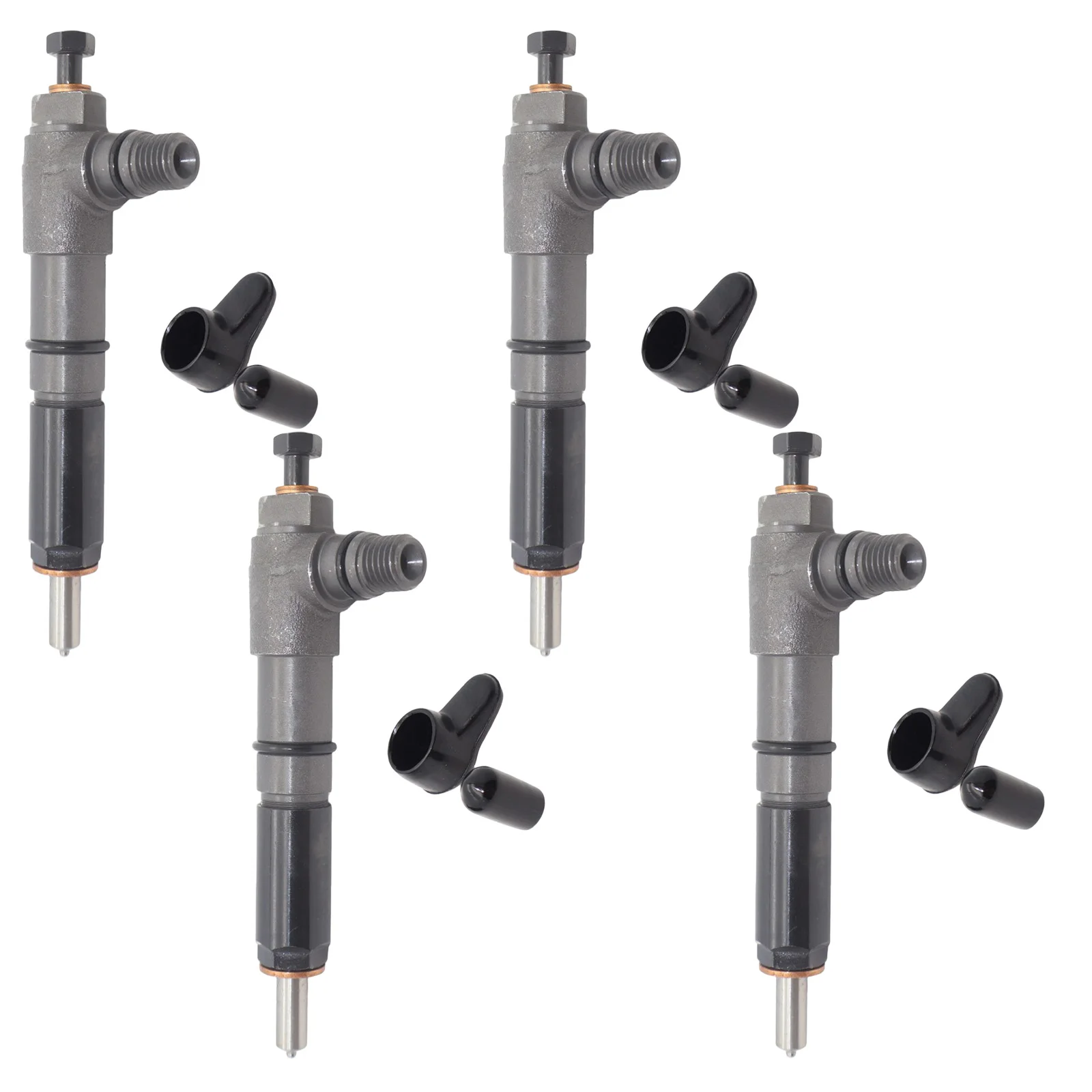 

4PCS Fuel Injector 6684843 Compatible for Kubota V2203 V2003T V2003TMDI Tier II V2003-M-DI-T V2003TMDI Engine 337 341 435 5600