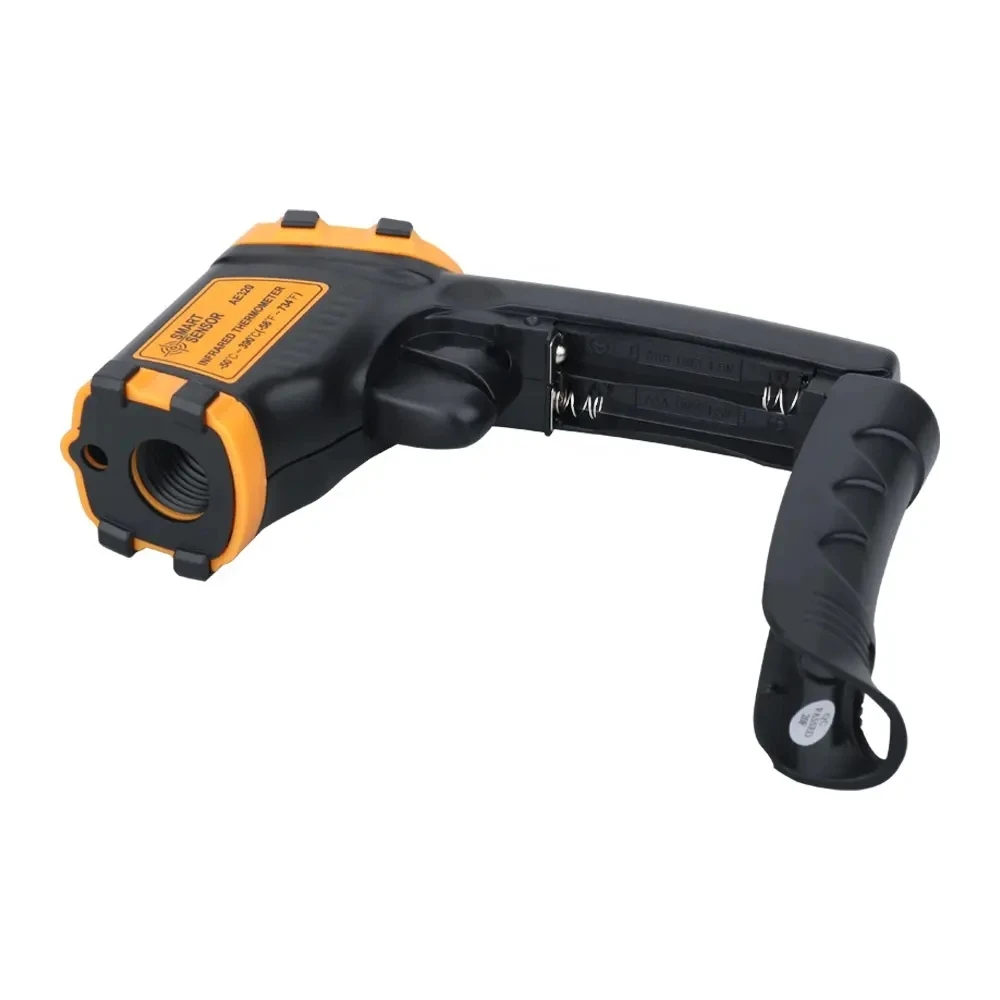 AE320 Non Contact Wireless Digital Ir Laser Infrared Temperature  Gun Thermometer For Industrial Household