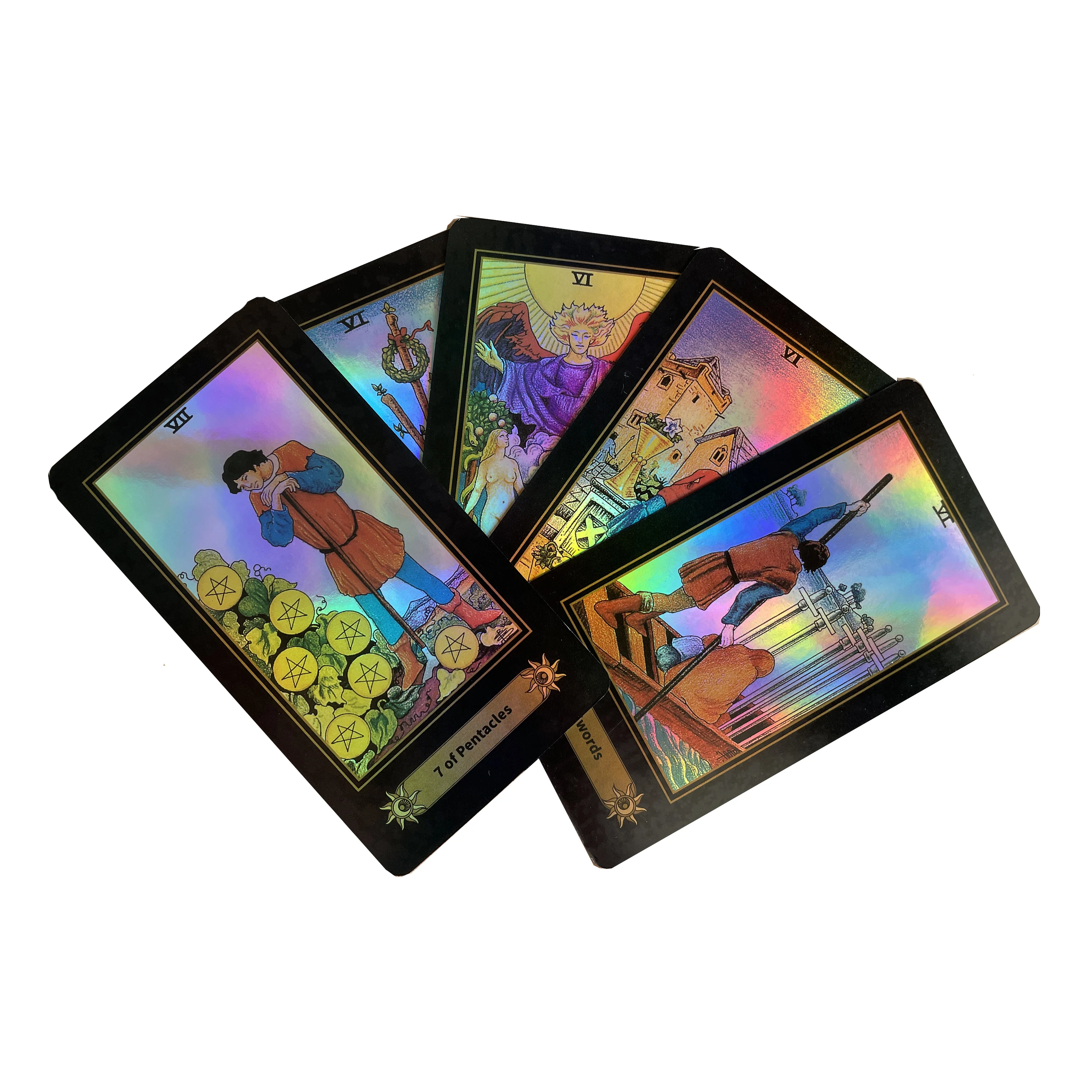 A.E. Waite Tarot card deck for beginners,78 beautiful group cards, exquisite production, retro picture, with guidelines.