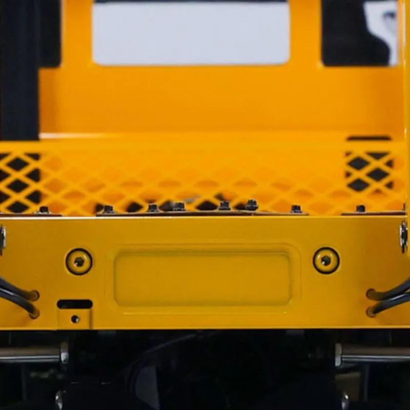 

1/14 RC Hydraulic 8x4 Wrecker Trucks Remote Control Painted Assembled Rescue Vehicles Model With Sound Light Outdoor Toy TH23195