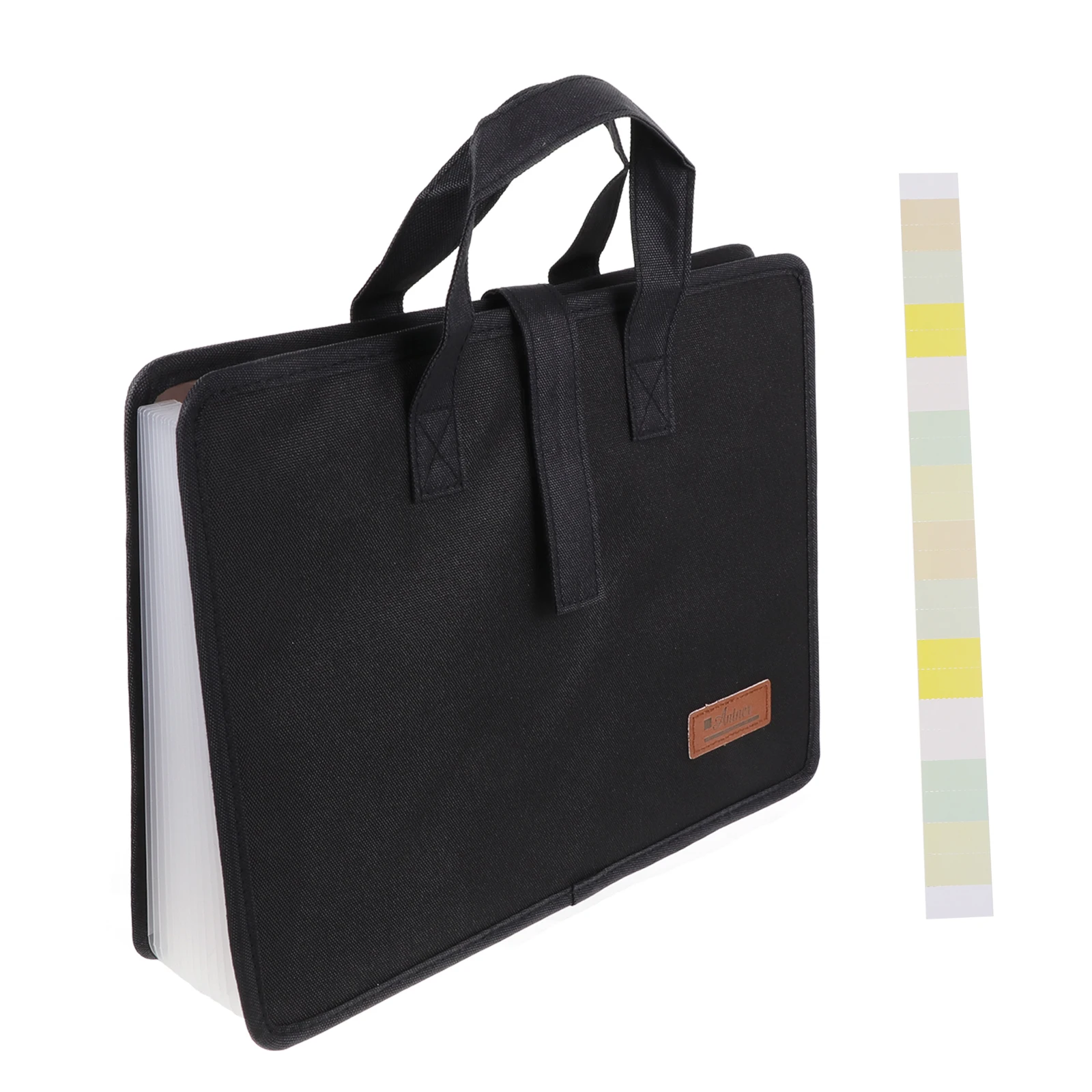 Многослойная папка для файлов с 13 карманами, водонепроницаемый органайзер для документов, расширяющаяся сумка для хранения документов, купонов, живописи, работы формата А4