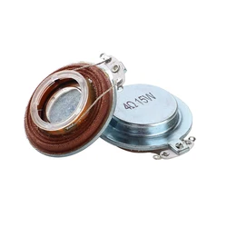 2PCS Plane Resonance Vibration Speaker 4 Ohm/8 Ohm 44MM 15W 35MM 8W Woofer Loudspeaker For Violin Electronic Photo Frame