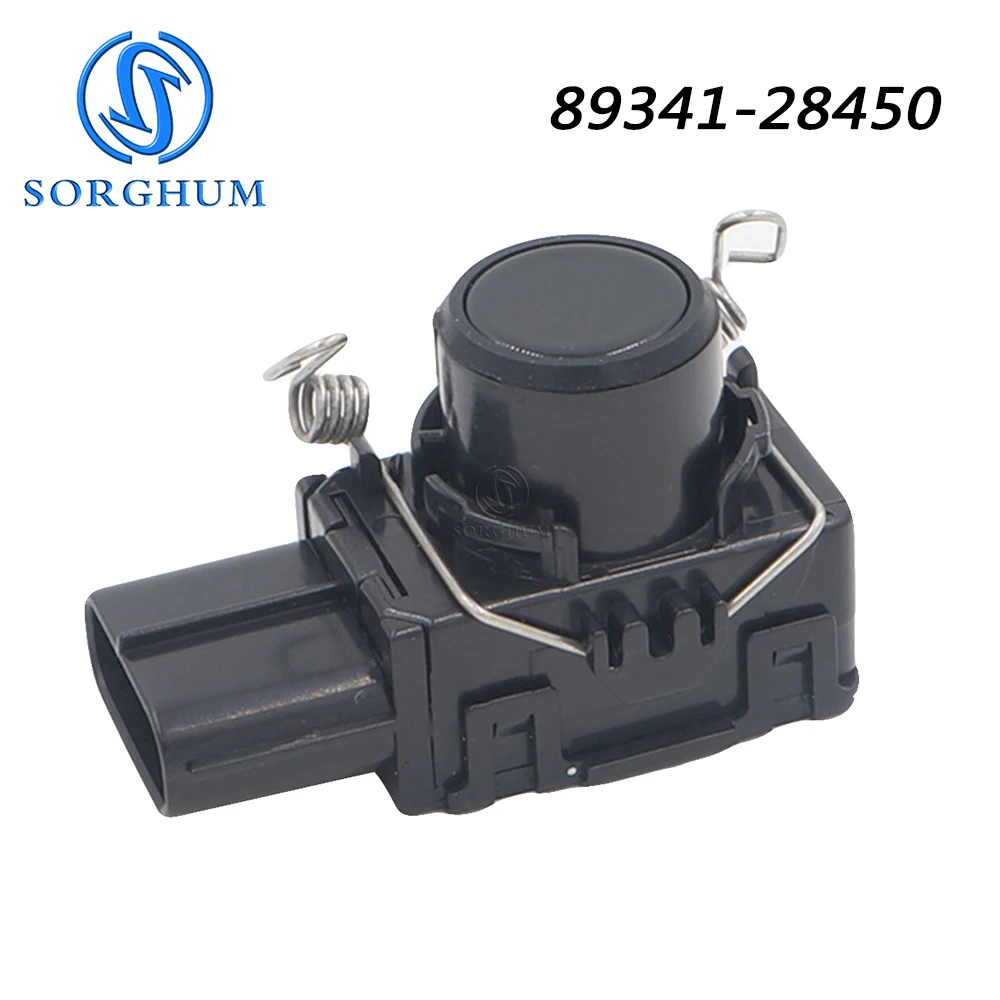 SORGHUM 89341-28450 For Toyota Estima Previa Land Cruiser Lexus 2008 2011 Black PDC Parking Aid Sensor 89341-28450-C0 89341-2845