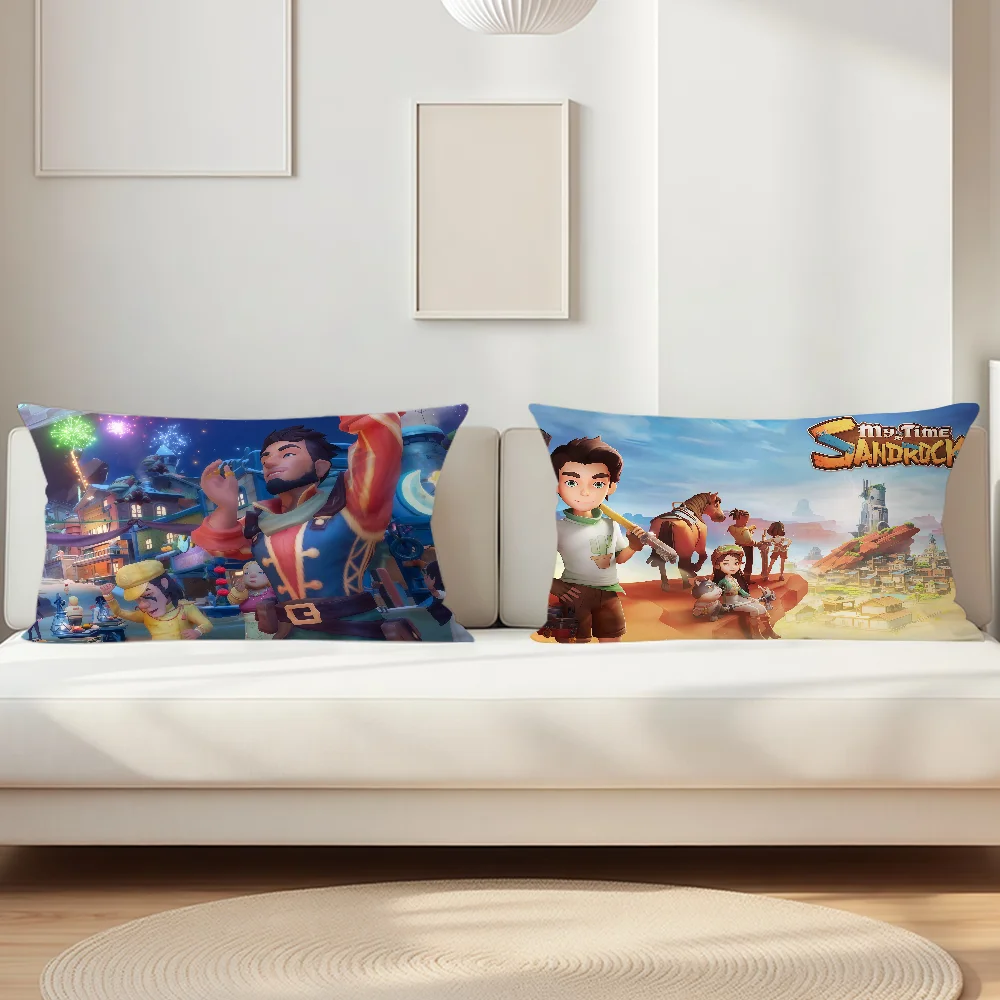 Game My T-time At Sandrock Pillow Case Suitable For Decorating Homes Bedrooms Children Room Sofas And Other Places