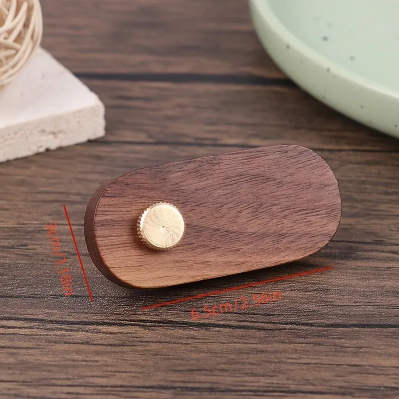 1/2Pcs Wooden Small Price Display Card Cake Product Price Tag Simple Handwritten Display Label