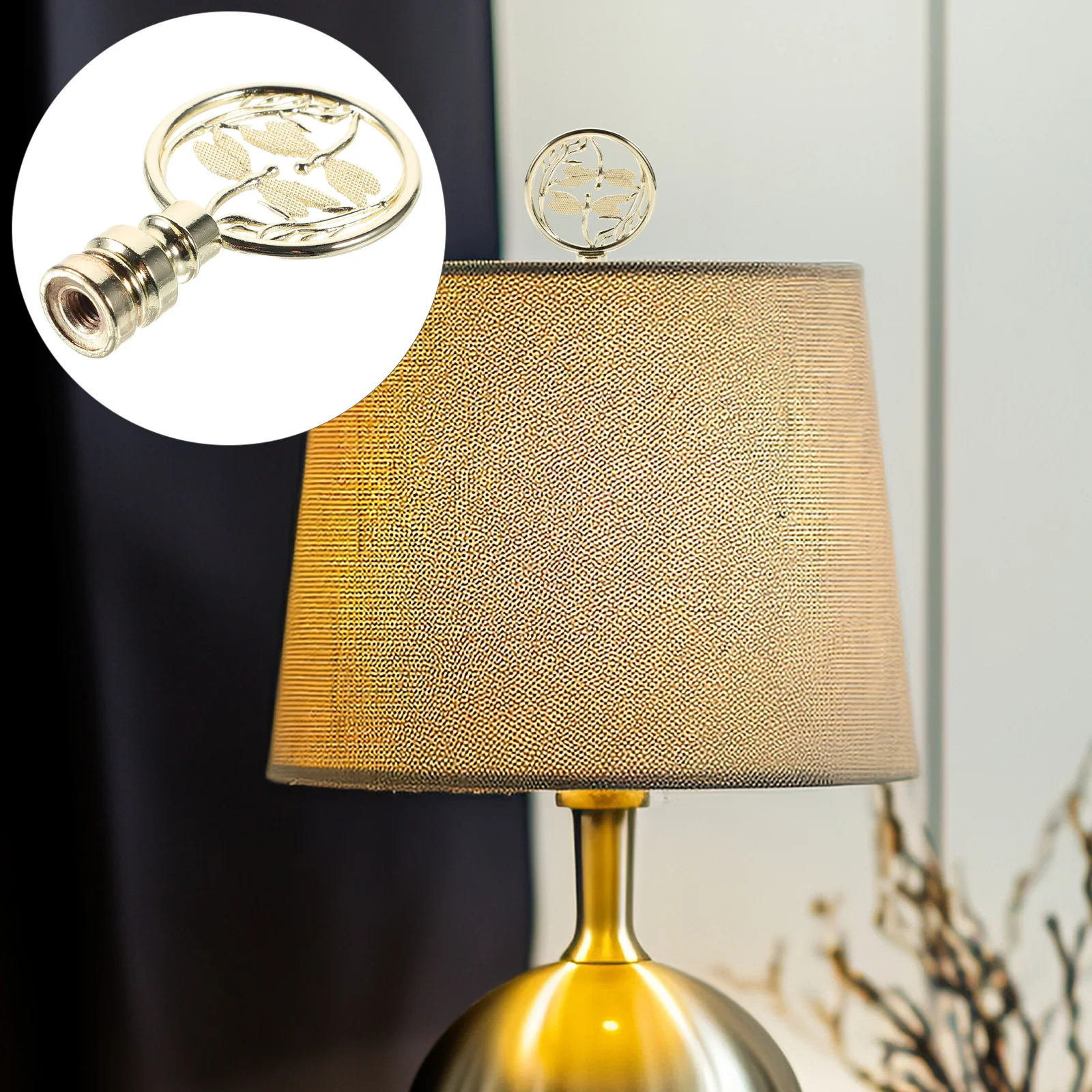 

Animal Shaped Decorative Finial For Shade Metal Dragonfly Lamp Cap Knob Easy Installation Diy Lamp Decoration Light Screw