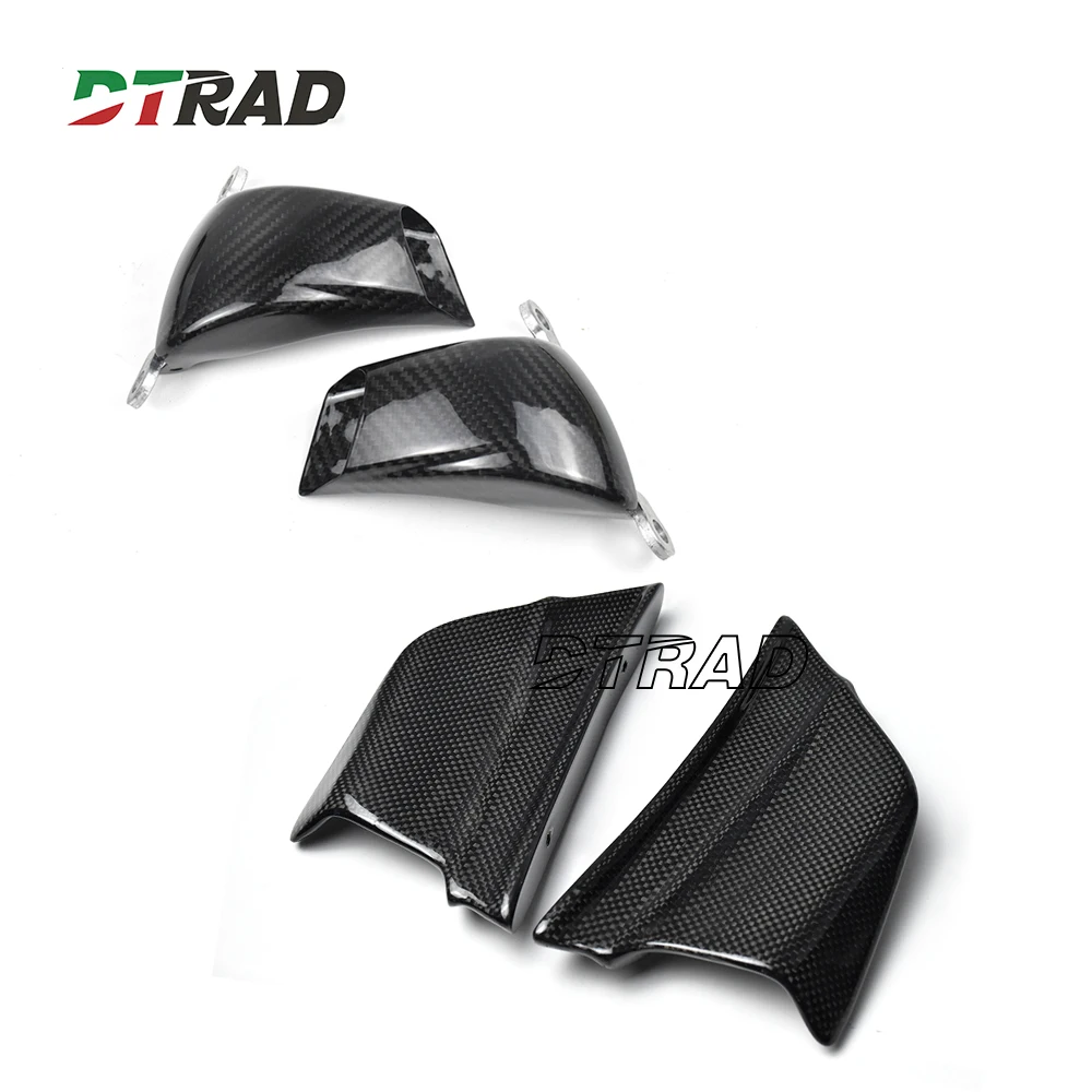 For BMW S1000RR 2015-2018 Carbon Fiber Brake Caliper Radiator Cover & Spoiler Wing Aerodynamic Winglet Motorcycle Modified Parts
