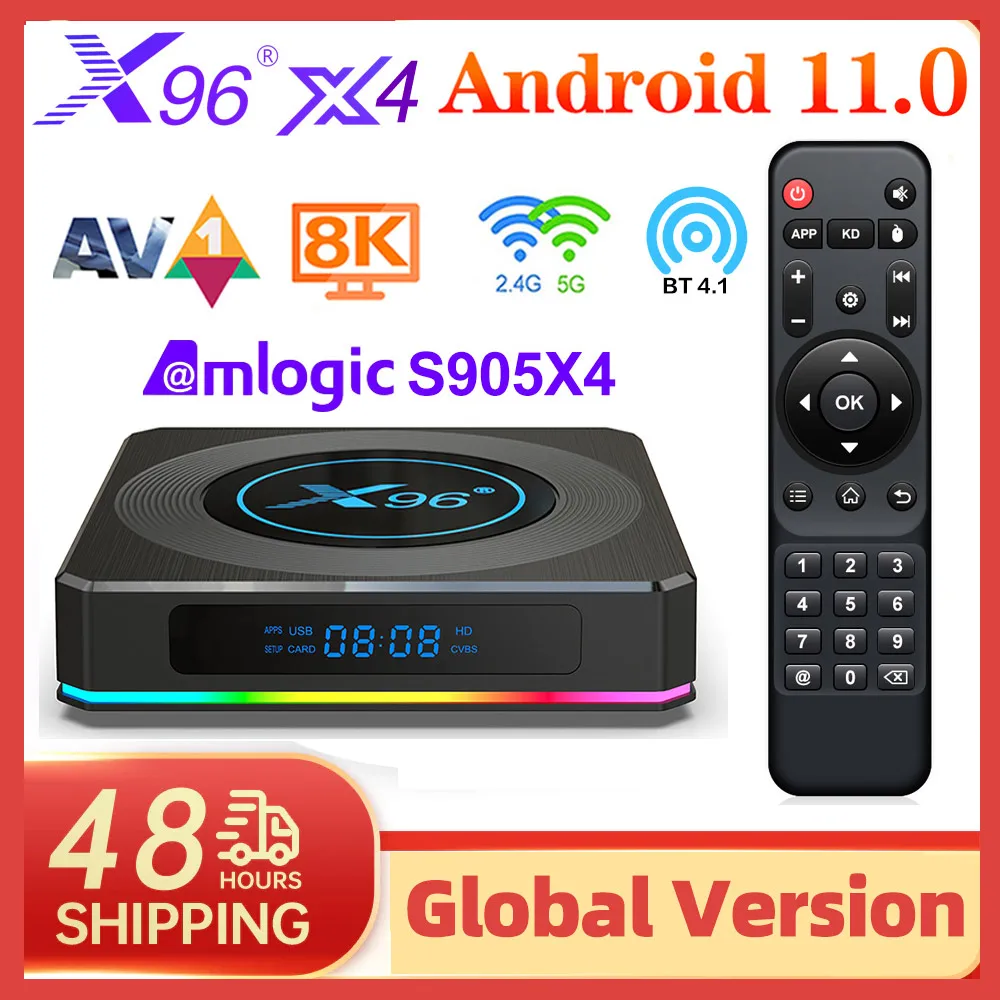 مراجعات ونصائح حول صندوق التلفزيون الذكي X96 X4: مثالي للاستخدام اليومي والترفيه