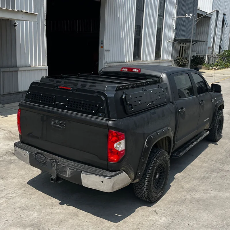 High Quality Half-Height Three-Door Hardtop Canopy Waterproof Locking Galvanized Steel Aluminum