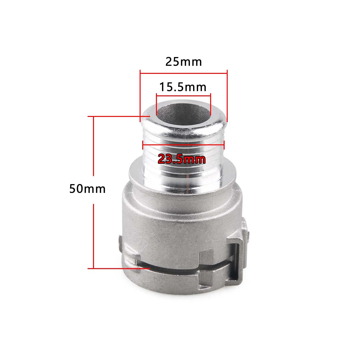 BMW 335i Water Hose Plug Pipe Connector Accessories Aluminum