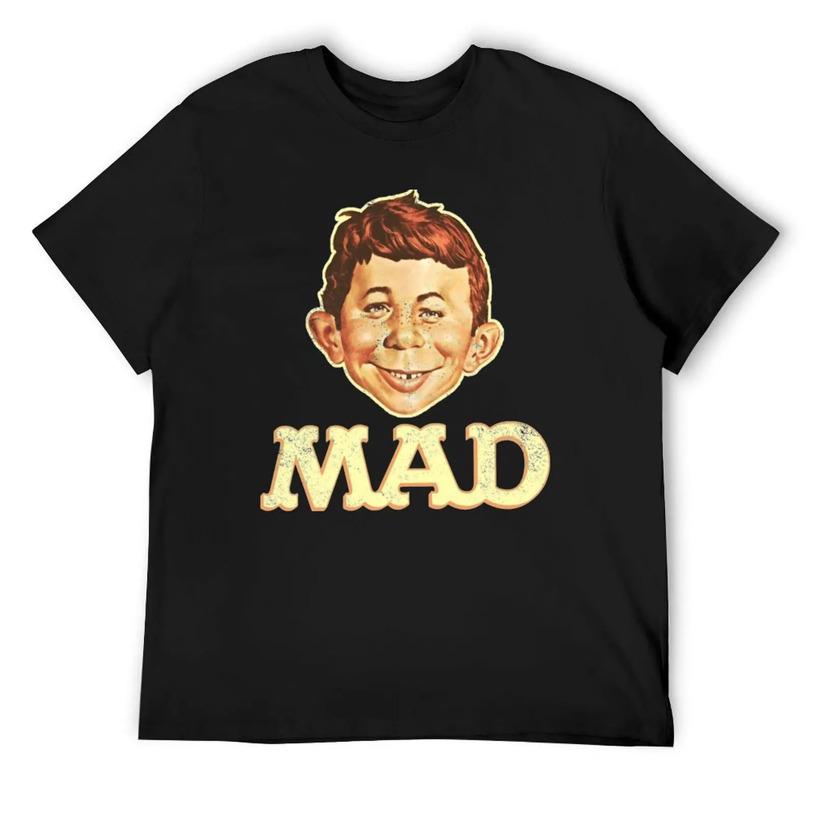 Mad Magazine Mad Magazine [Vintage Distressed] T-Shirt street wear sweat anime graphics designer t shirt men