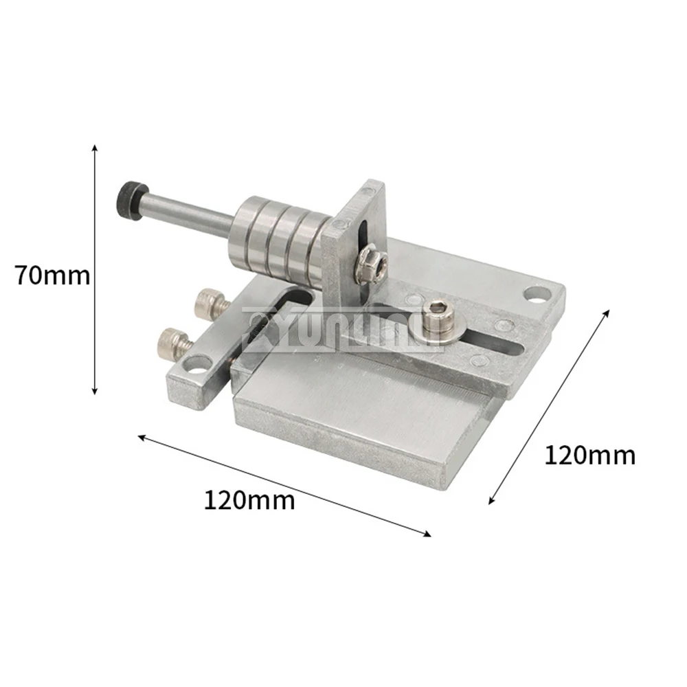 Stainless Steel Craft Leather Cutting Machine DIY leather strip cutting machine Leather Rope Belt Leather Splitter Strip Cutter