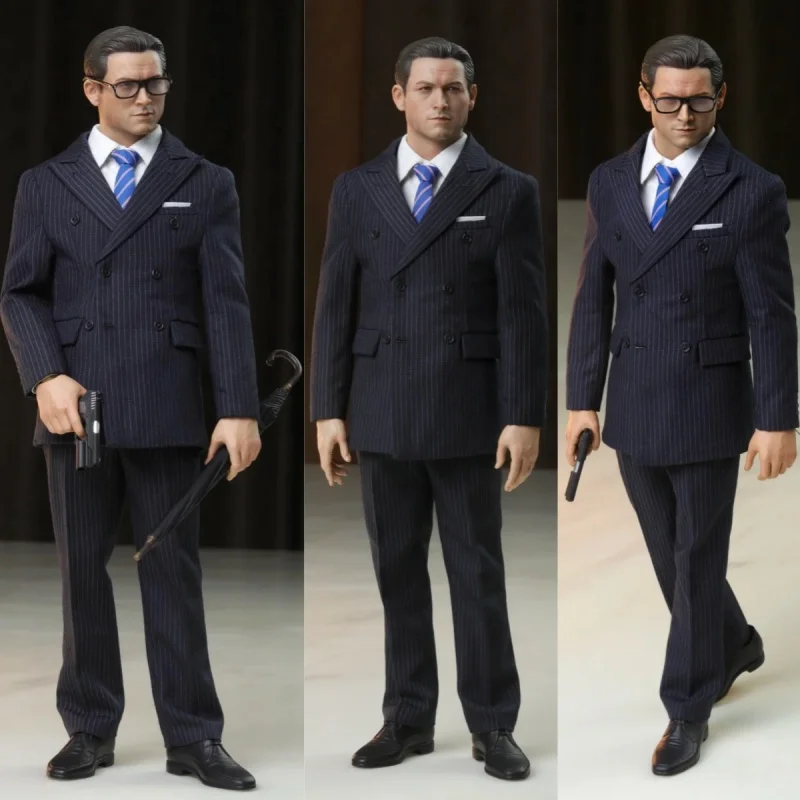 

In Stock PRESENT TOYS 1/6 PT-Sp47 Kingsman:The Secret Service Eggsy Action Figures Collectable Model Surprise Birthday Toy Gifts