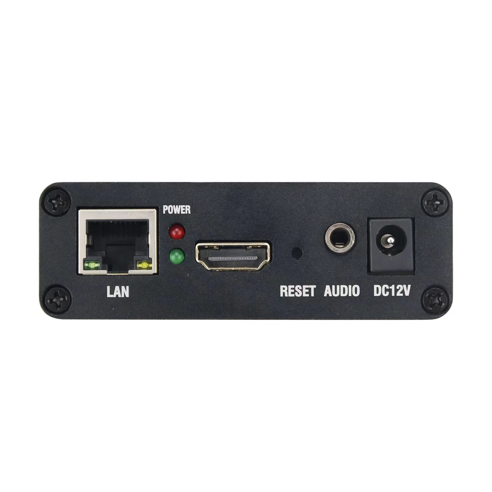 Mini High Definition Encoder H264 1920x1080 Portable H.265  For RTMP/PTSP/HTTP/UDP/RTP Live Streaming