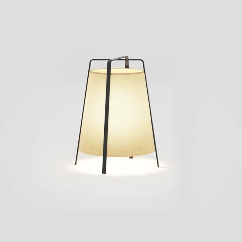 

Creative Floor lamp Home Designer Retro Fabric lampsshade Decoration Led Lights for Living Room Bedroom Lighting Fixtures