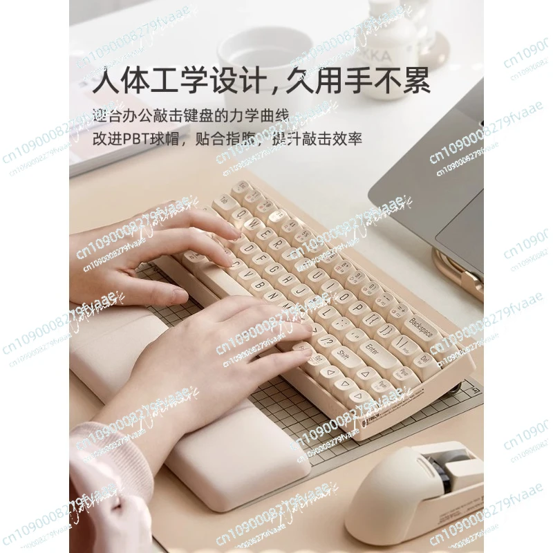 Teclado inalámbrico bluetooth lindo