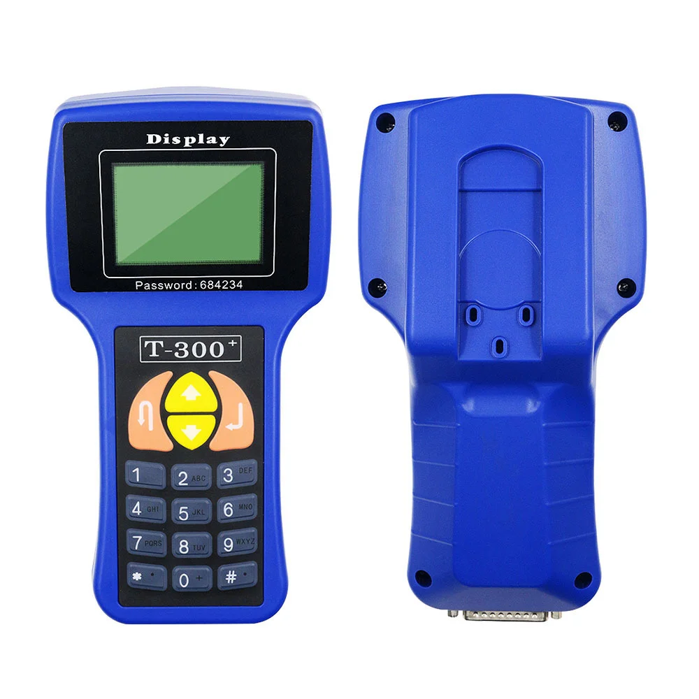 Professional T300 Key Programmer V21.9 English / Spanish T 300 Car Key Maker T 300 Transponder Key Matching