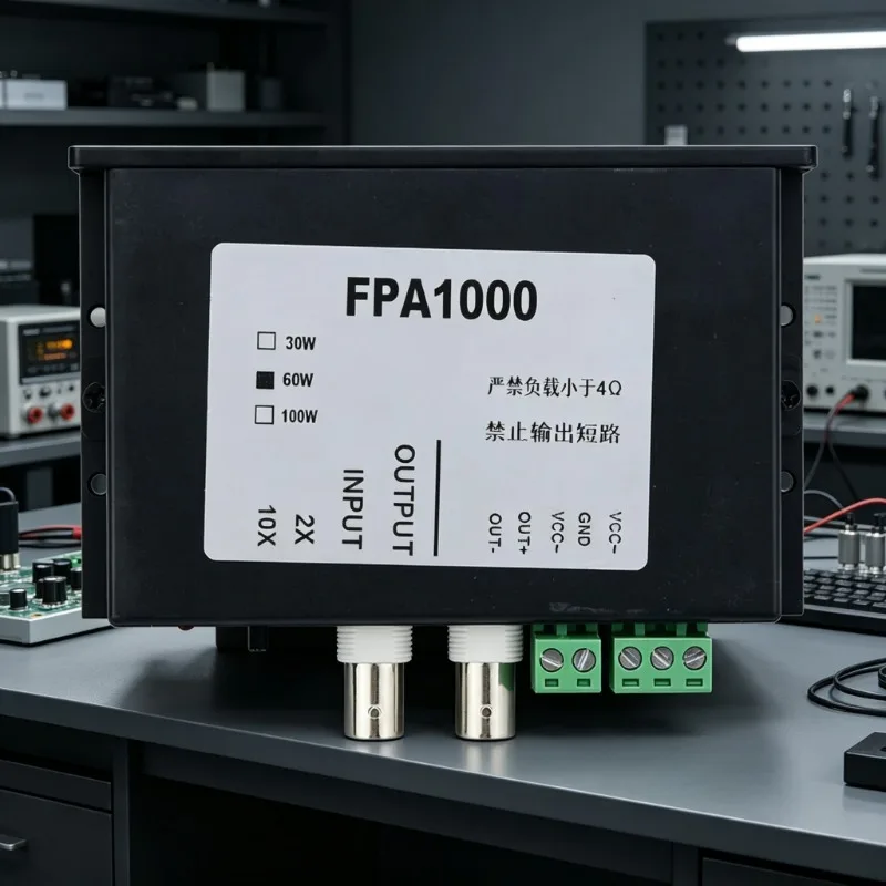 

High Precision Digital DDS Function Signal Generator Power Amplifier Module FPA101A/FPA1016/FPA1013 30W/60W/100W 100KHz