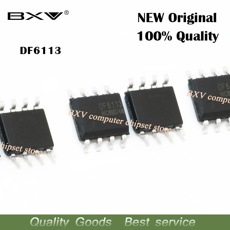 10pcs/lot ZK DF6113 backlight control drive chip SOP-8 laptop chip  100% NEW Original Quality in the stock