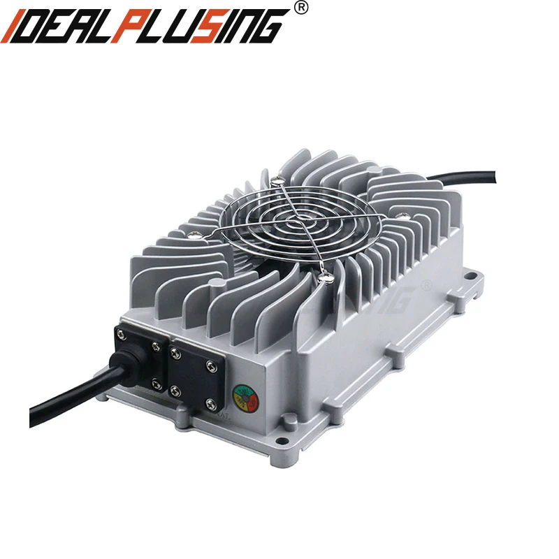 Eficiência Elevada Impermeável Usada para o Barco do Navio 12v 24v 36v 48v 60v 72v Carregador de Bateria Inteligente 600w