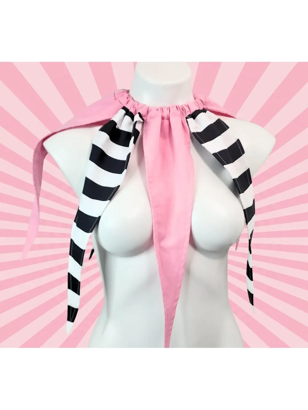New Subcultural Sweet Cool Clown Pointed Fake Collar Performance Cos Accessories Halloween Party Cosplay Subcultural Lolita