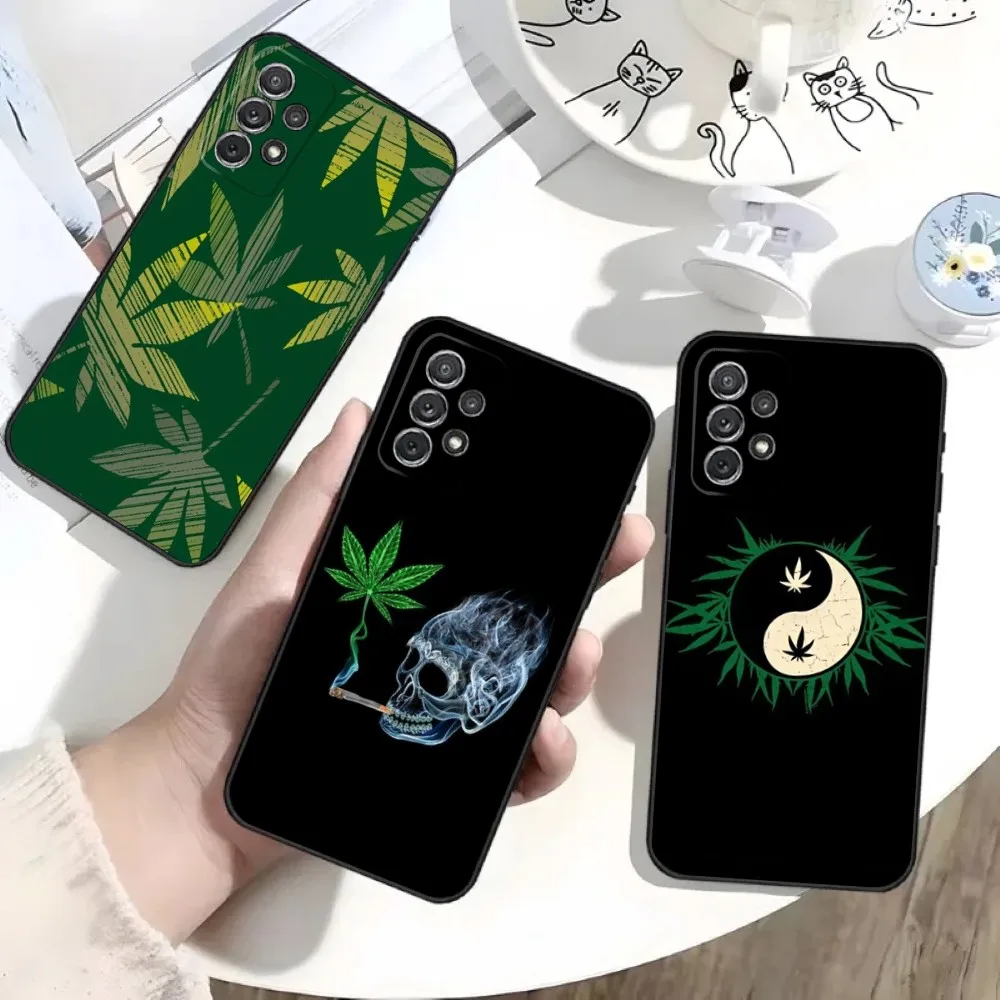 

Abstractionism Art high weed Phone Case For Samsung S25,S24,S21,S22,S23,S30,Ultra,S20,Plus,Fe,Lite,Note,10 Black Soft Shell