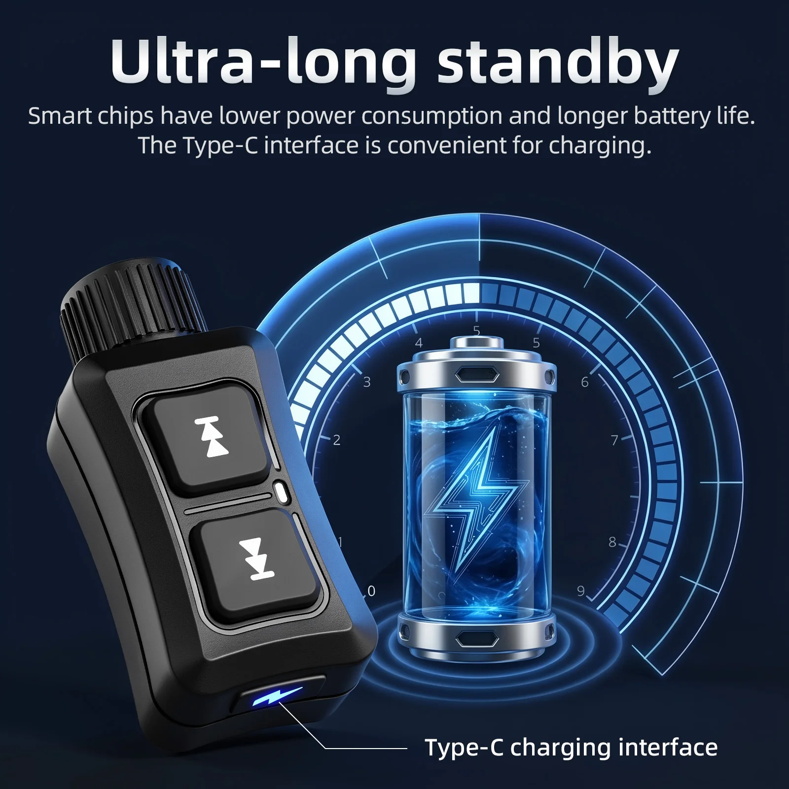 Motorcycle Media Smart Control Buttons Multi-functional Remote Controller Wireless Bluetooth-compatible Handlebar Controller