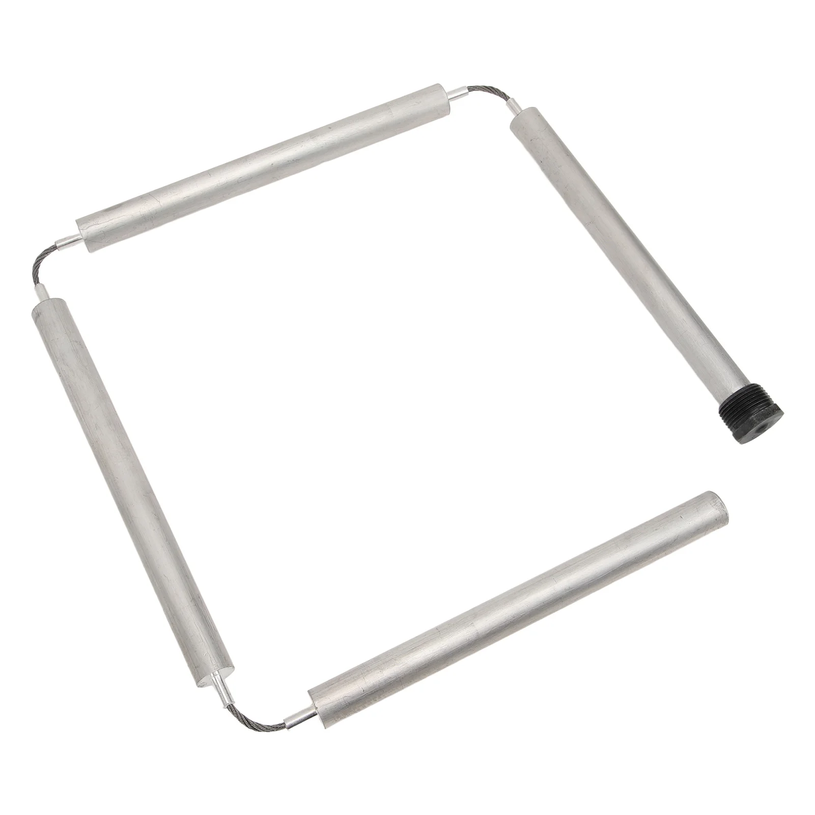 

Гибкий анодный стержень водонагревателя 42 дюйма, 3/4 дюйма NPT, 19X1067 мм, универсальный, 1619230142411 — аксессуар для водонагревателя на колесах, запасные части для автофургонов