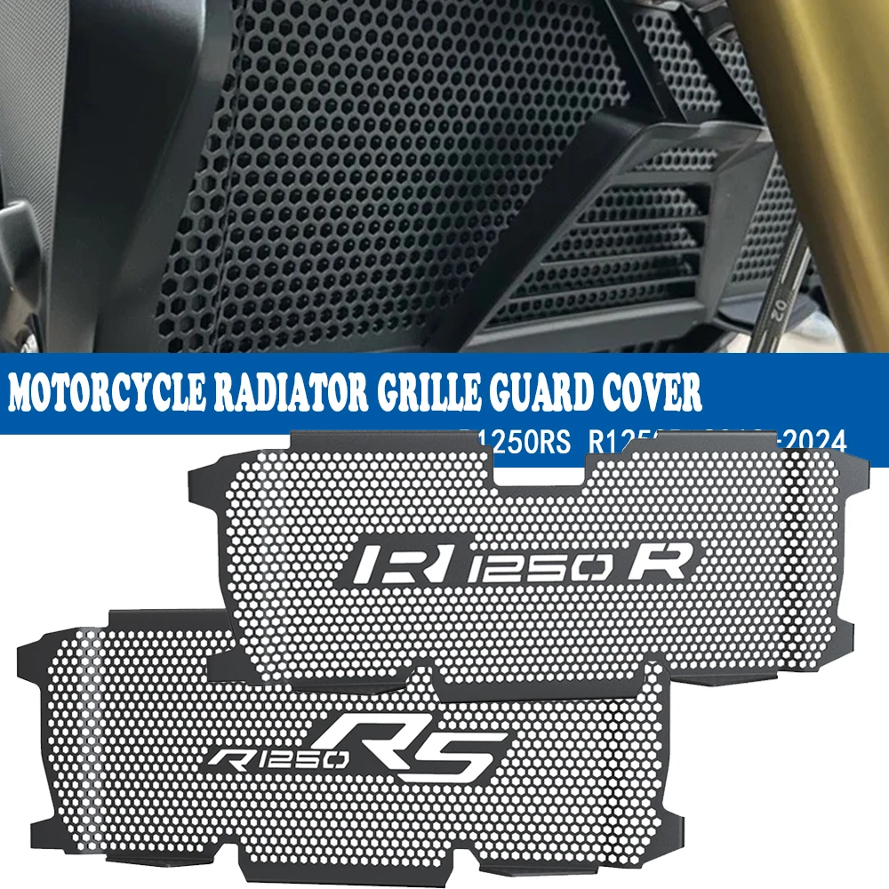 

For BMW R1250R Exclusive Sport 2019 2020 2021 2022 2023 2024 R1250RS R 1250 R Motorcycle Radiator Grille Guard Cover Protector